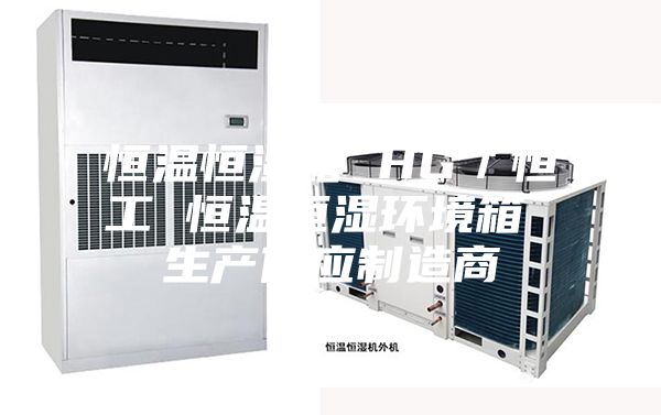 恒溫恒濕箱 HG/恒工 恒溫恒濕環(huán)境箱 生產供應制造商