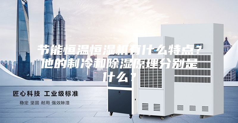 節能恒溫恒濕機有什么特點?他的制冷和除濕原理分別是什么?