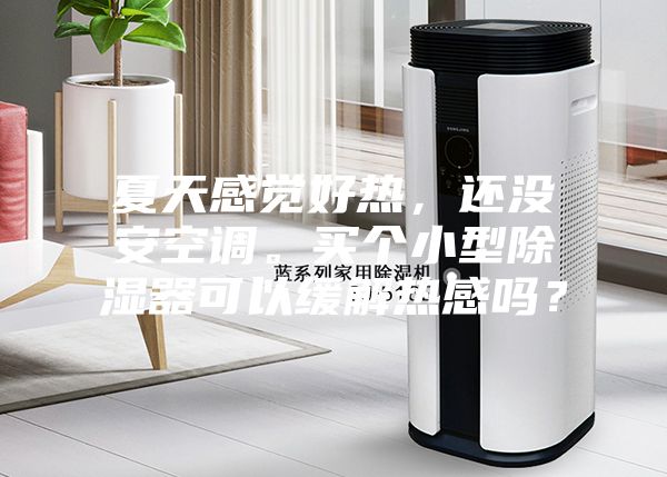 夏天感覺好熱，還沒安空調(diào)。買個小型除濕器可以緩解熱感嗎？
