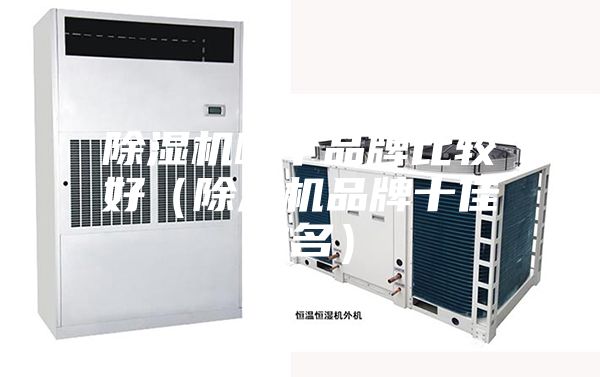 除濕機哪個品牌比較好（除濕機品牌十佳排名）