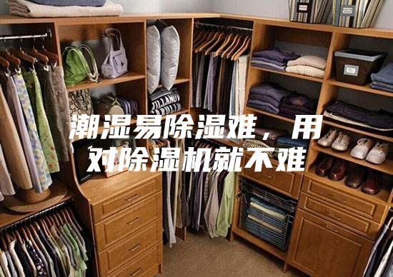 潮濕易除濕難,用對除濕機(jī)就不難