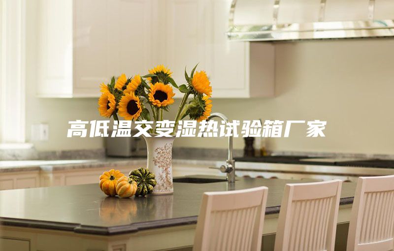 高低溫交變濕熱試驗(yàn)箱廠家