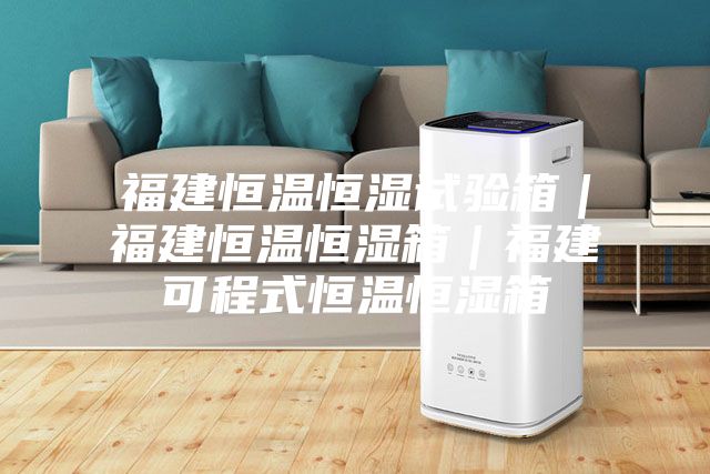 福建恒溫恒濕試驗箱|福建恒溫恒濕箱|福建可程式恒溫恒濕箱