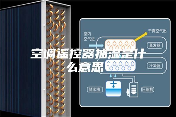 空調遙控器抽濕是什么意思？