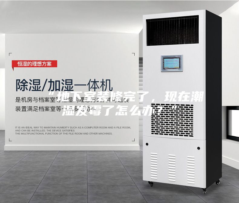 “地下室裝修完了，現(xiàn)在潮濕發(fā)霉了怎么辦？”