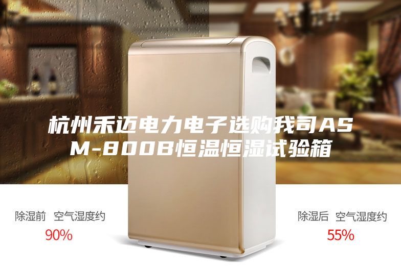杭州禾邁電力電子選購(gòu)我司ASM-800B恒溫恒濕試驗(yàn)箱