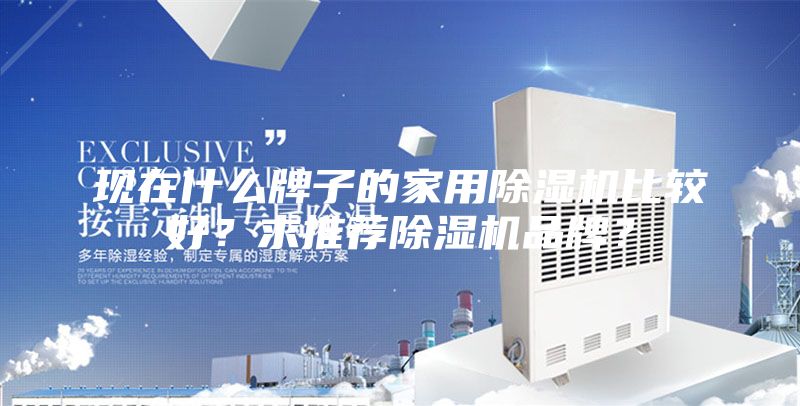 現(xiàn)在什么牌子的家用除濕機比較好？求推薦除濕機品牌？