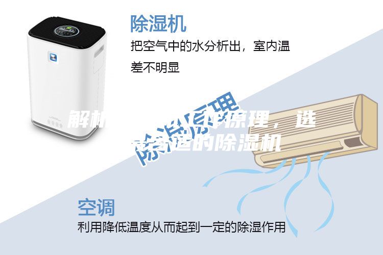 解析壓縮機工作原理,選購最合適的除濕機