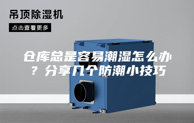 倉庫總是容易潮濕怎么辦？分享幾個防潮小技巧