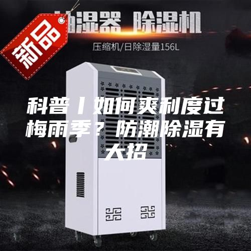 科普丨如何爽利度過(guò)梅雨季?防潮除濕有大招