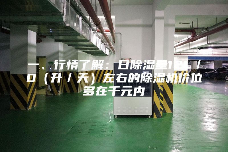一、行情了解：日除濕量12L／D（升／天）左右的除濕機(jī)價位多在千元內(nèi)