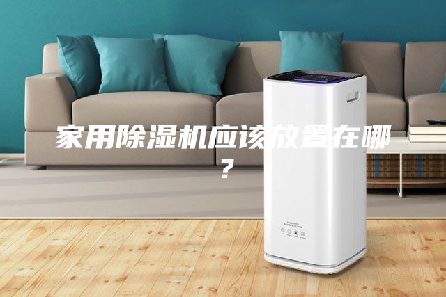家用除濕機應該放置在哪？