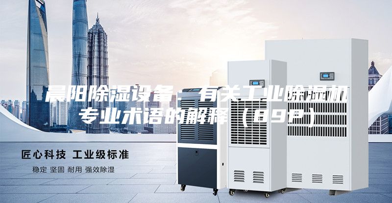 晨陽除濕設(shè)備：有關(guān)工業(yè)除濕機專業(yè)術(shù)語的解釋（89P）