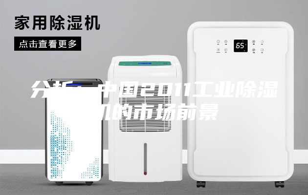 分析：中國2011工業(yè)除濕機的市場前景