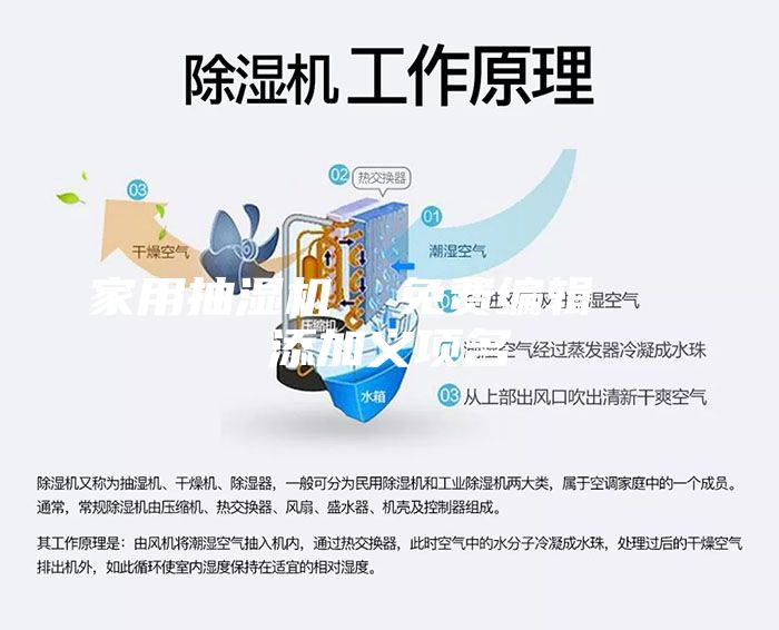 家用抽濕機 免費編輯 添加義項名