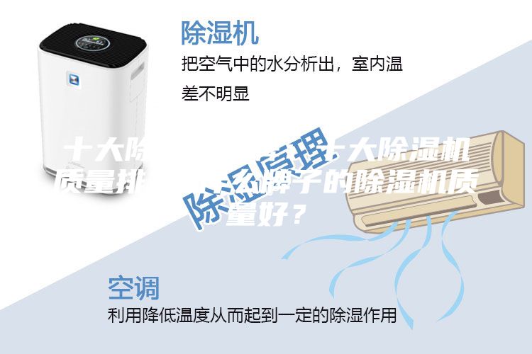 十大除濕機品牌：十大除濕機質(zhì)量排名 什么牌子的除濕機質(zhì)量好？