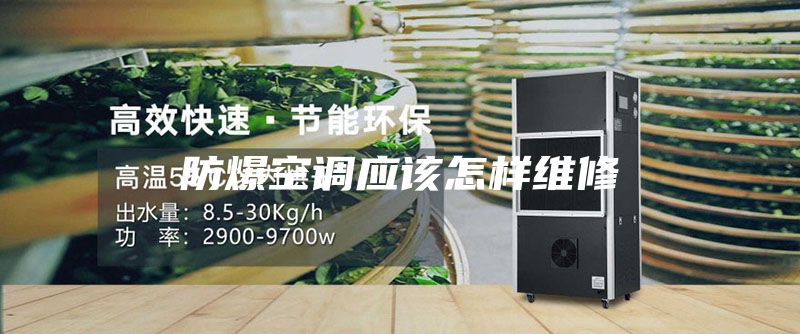 防爆空調(diào)應(yīng)該怎樣維修