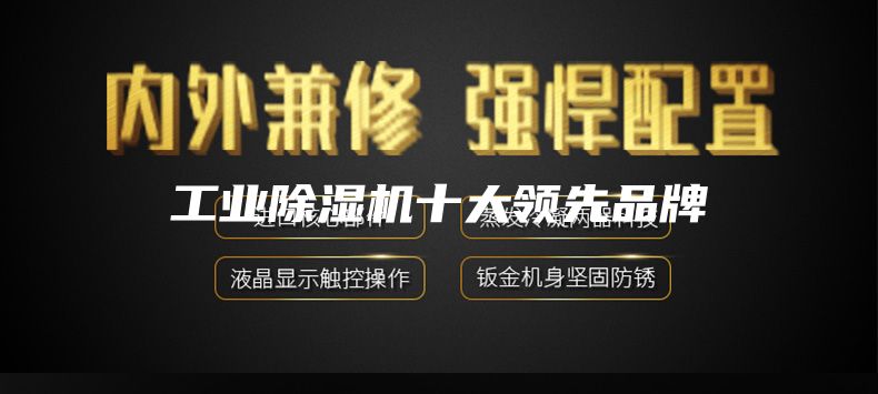 工業除濕機十大領先品牌