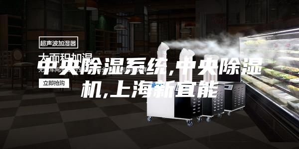 中央除濕系統,中央除濕機,上海新宜能