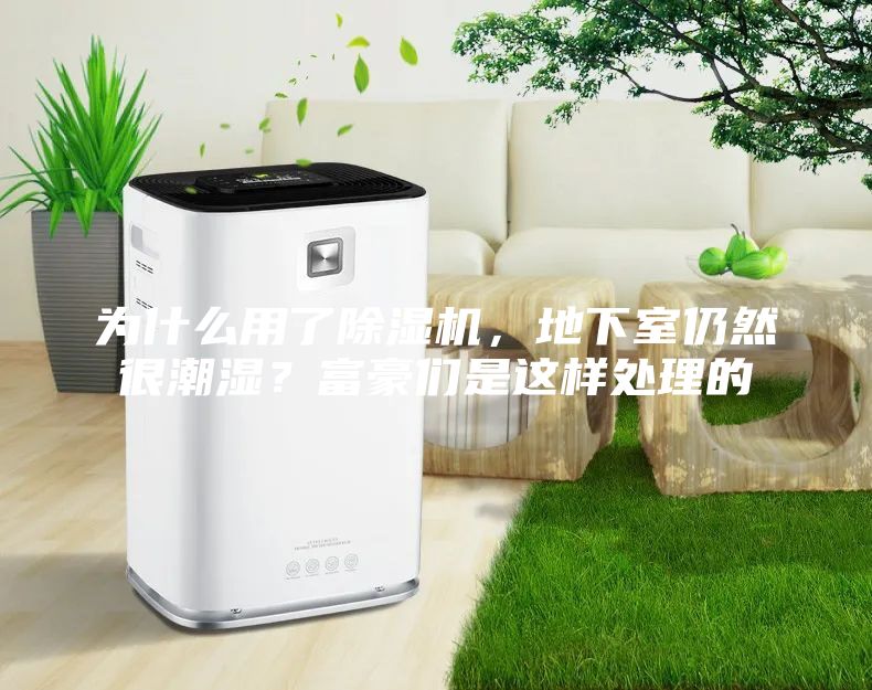 為什么用了除濕機，地下室仍然很潮濕？富豪們是這樣處理的