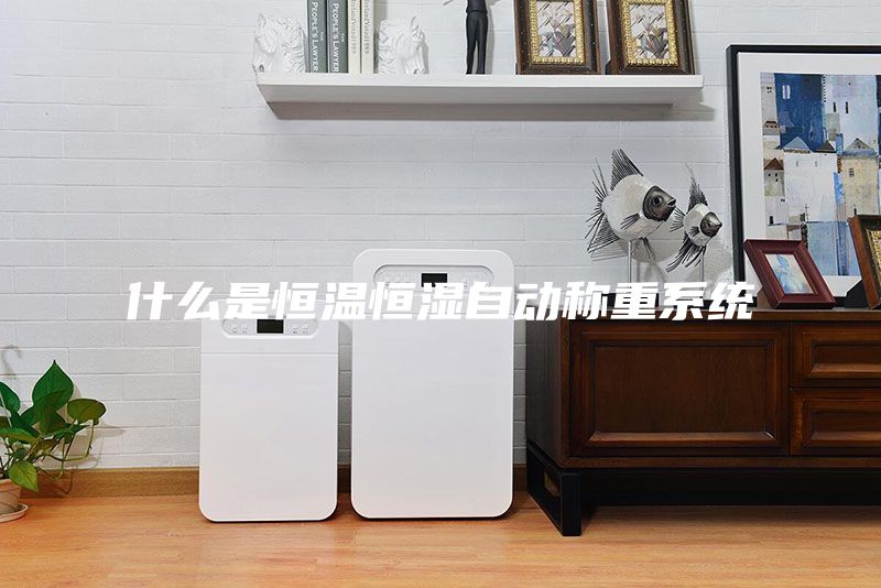 什么是恒溫恒濕自動(dòng)稱(chēng)重系統(tǒng)