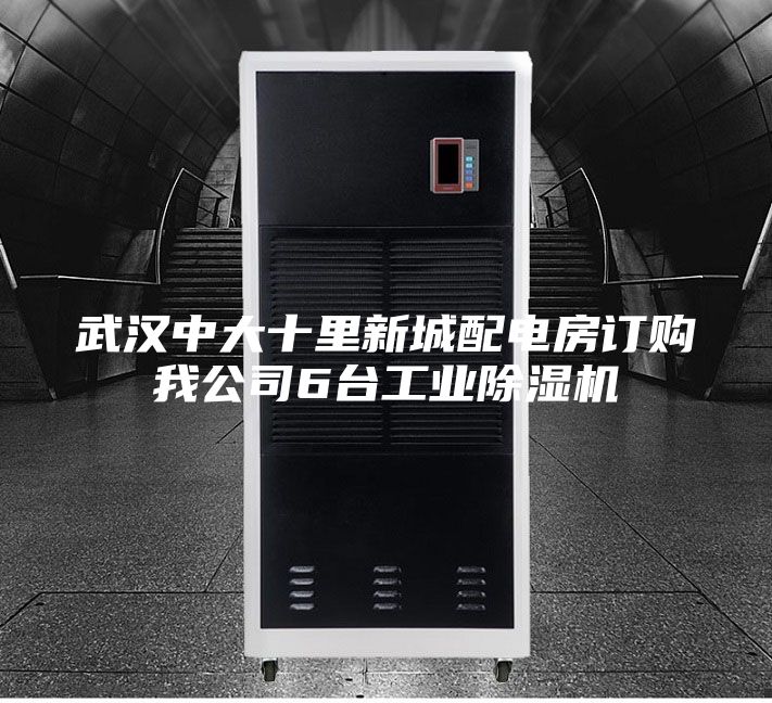 武漢中大十里新城配電房訂購我公司6臺工業除濕機