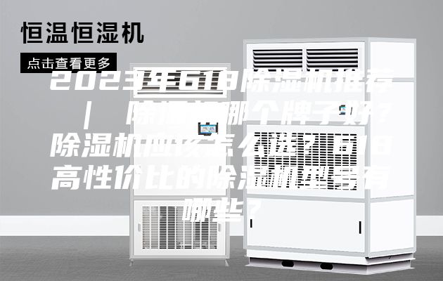 2023年618除濕機推薦 ｜ 除濕機哪個牌子好？除濕機應(yīng)該怎么選？618高性價比的除濕機型號有哪些？