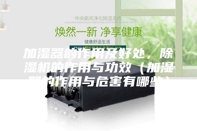 加濕器的作用及好處，除濕機的作用與功效（加濕器的作用與危害有哪些）