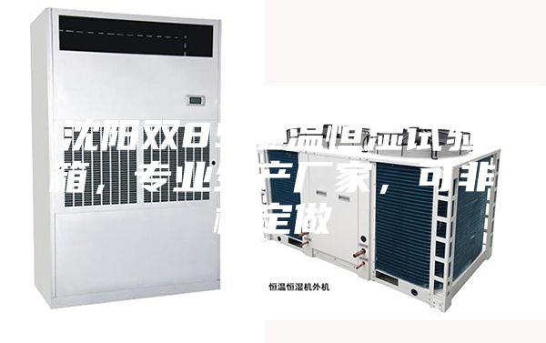 沈陽雙85恒溫恒濕試驗箱，專業生產廠家，可非標定做