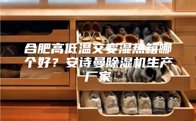 合肥高低溫交變濕熱箱哪個好？安詩曼除濕機生產廠家