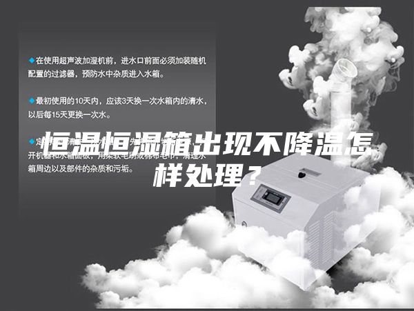 恒溫恒濕箱出現不降溫怎樣處理?