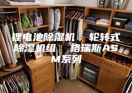 鋰電池除濕機 輪轉式除濕機組 格瑞斯ASM系列