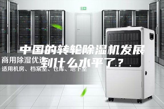 中國的轉(zhuǎn)輪除濕機(jī)發(fā)展到什么水平了？