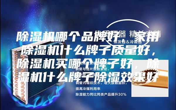 除濕機哪個品牌好，家用除濕機什么牌子質(zhì)量好，除濕機買哪個牌子好，除濕機什么牌子除濕效果好