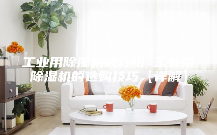 工業用除濕機的介紹 工業用除濕機的選購技巧【詳解】