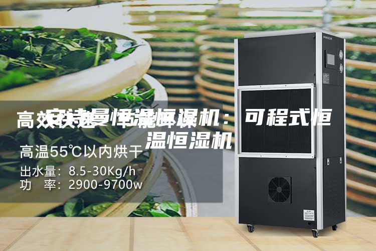 安詩(shī)曼恒溫恒濕機(jī)：可程式恒溫恒濕機(jī)