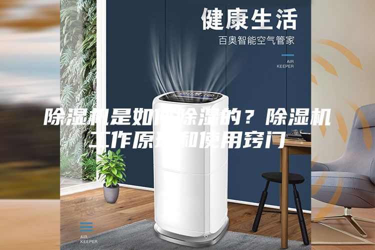 除濕機是如何除濕的？除濕機工作原理和使用竅門