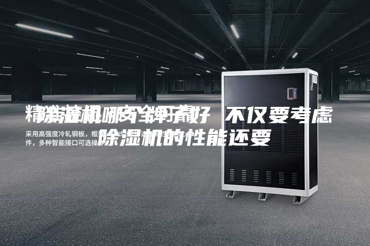 除濕機(jī)哪個牌子好 不僅要考慮除濕機(jī)的性能還要