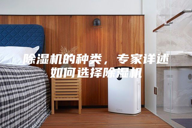 除濕機(jī)的種類，專家詳述如何選擇除濕機(jī)