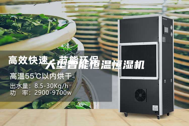 大型智能恒溫恒濕機(jī)