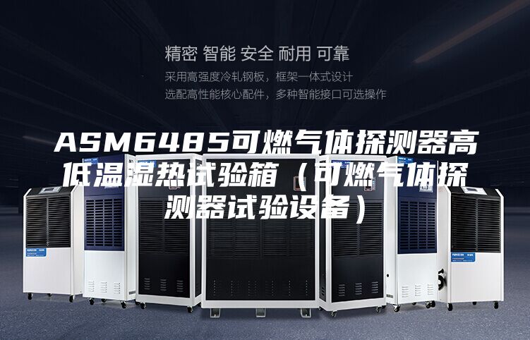 ASM6485可燃氣體探測器高低溫濕熱試驗箱（可燃氣體探測器試驗設(shè)備）