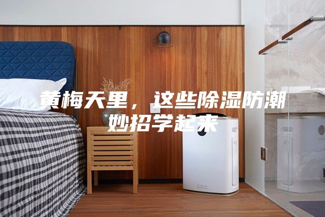 黃梅天里，這些除濕防潮妙招學(xué)起來(lái)