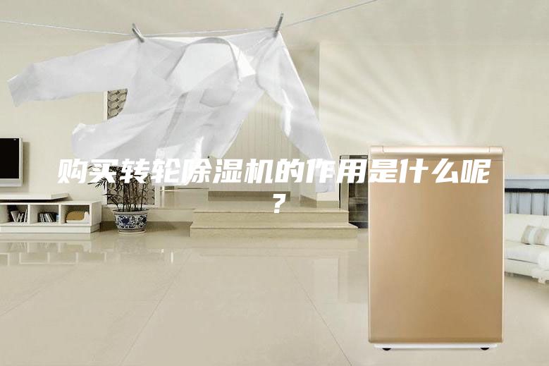 購(gòu)買轉(zhuǎn)輪除濕機(jī)的作用是什么呢？