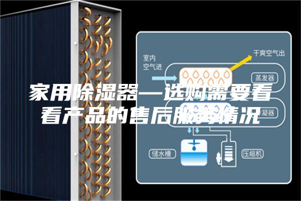 家用除濕器—選購需要看看產品的售后服務情況