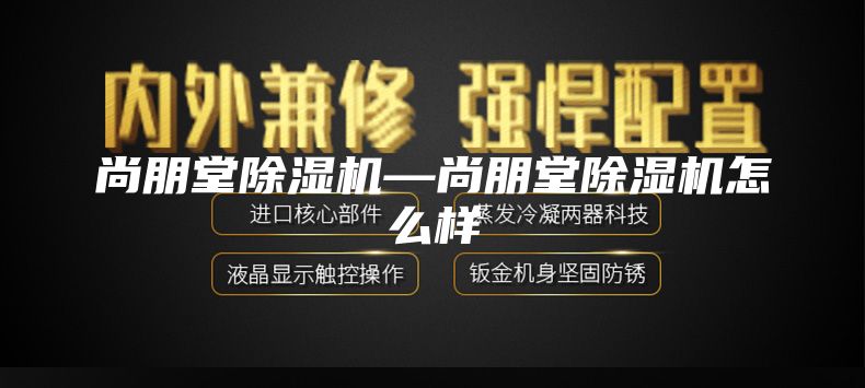 尚朋堂除濕機(jī)—尚朋堂除濕機(jī)怎么樣