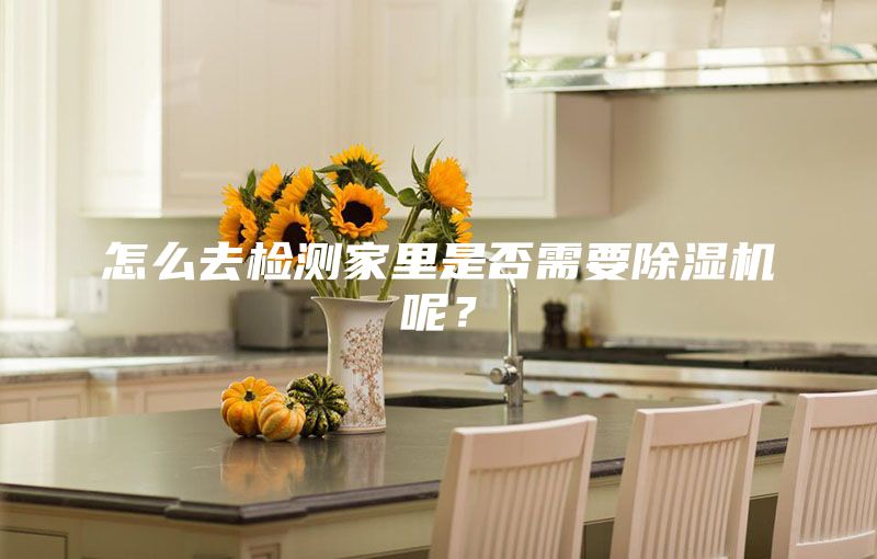 怎么去檢測(cè)家里是否需要除濕機(jī)呢?