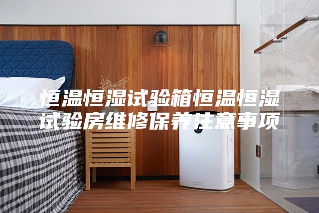 恒溫恒濕試驗箱恒溫恒濕試驗房維修保養(yǎng)注意事項