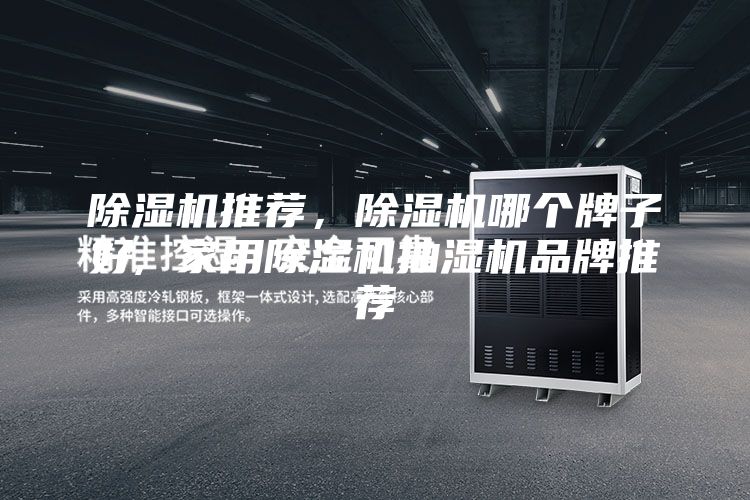 除濕機推薦，除濕機哪個牌子好, 家用除濕機抽濕機品牌推薦