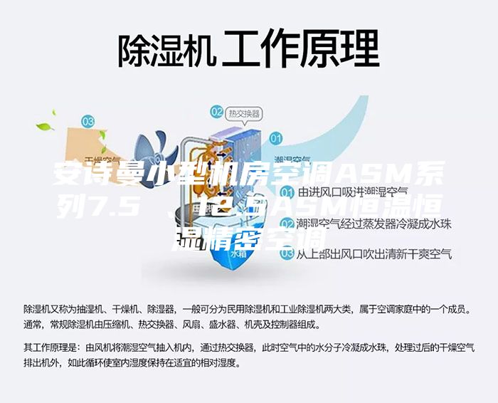 安詩曼小型機房空調ASM系列7.5 、12.5ASM恒溫恒濕精密空調