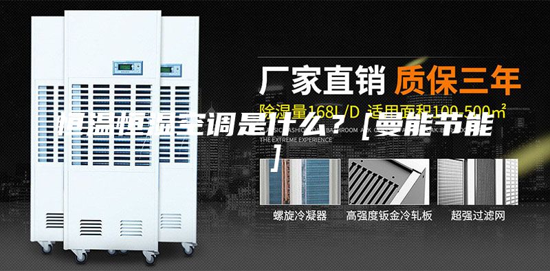 恒溫恒濕空調是什么？[曼能節(jié)能]